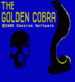 Golden Cobra, The (1985)(Chezron Software)[a] ROM