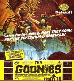 Goonies, The (1986)(U.S. Gold) ROM