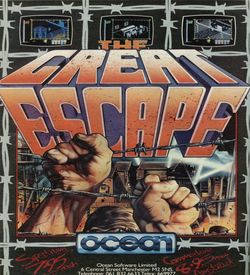 Great Escape, The (1986)(Erbe Software)[small Case][re-release] ROM