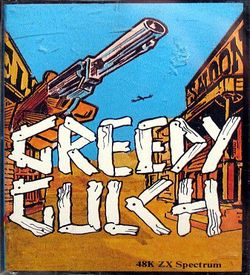 Greedy Gulch (1983)(Phipps Associates) ROM