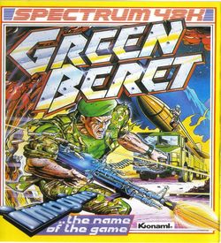 Green Beret (1986)(The Hit Squad)[re-release] ROM