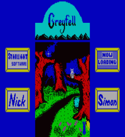 Greyfell (1987)(Starlight Software) ROM