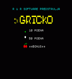 Gricko (1982)(R&R Software)(sr)[a] ROM