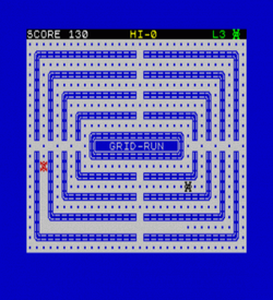 Grid Run (1983)(Arcade Software)[a] ROM