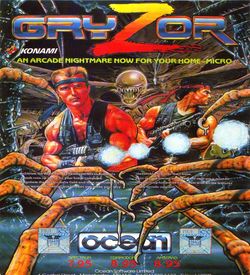 Gryzor (1987)(Erbe Software)[128K][re-release] ROM
