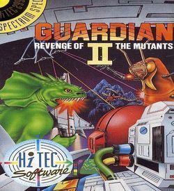 Guardian II - Revenge Of The Mutants (1990)(Hi-Tec Software) ROM