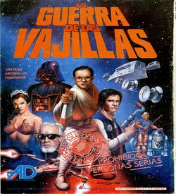 Guerra De Las Vajillas, La (1987)(Dinamic Software)(es)(Side A) ROM