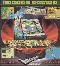 Guerrilla War (1988)(Imagine Software) ROM