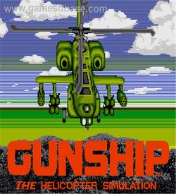 Gunship (1987)(Kixx)(Side A)[re-release] ROM