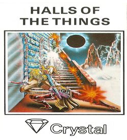 Halls Of The Things II - Return Of The Things (1984)(Design Design Software)[a] ROM
