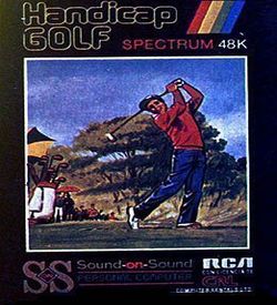 Handicap Golf (1984)(CRL Group) ROM