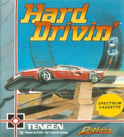 Hard Drivin' (1989)(Domark) ROM