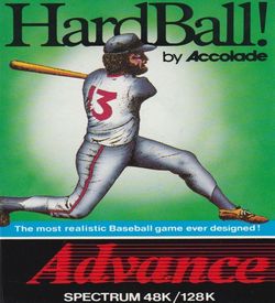 Hardball (1986)(Kixx)[re-release] ROM