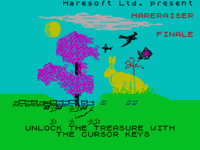 Hare Raiser (1984)(Haresoft)(Side A)