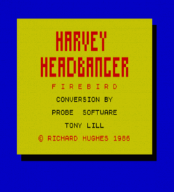 Harvey Headbanger (1986)(Firebird Software)[a] ROM