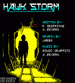 Hawk Storm (1991)(Players Premier Software)(Side B) ROM
