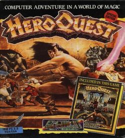 Hero Quest - Return Of The Witch Lord (1991)(Gremlin Graphics Software)(Side B)[128K] ROM