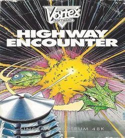 Highway Encounter (1985)(Vortex Software)[a2] ROM