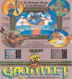 History In The Making - Gauntlet (1988)(U.S. Gold)[48-128K] ROM