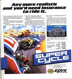 History In The Making - Super Cycle (1988)(U.S. Gold) ROM