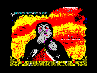 Hobble Hunter, The (1989)(Compass Software)[a] ROM