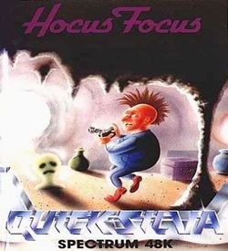 Hocus Focus (1986)(Bug-Byte Software)[re-release] ROM