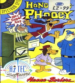 Hong Kong Phooey (1990)(Hi-Tec Software) ROM