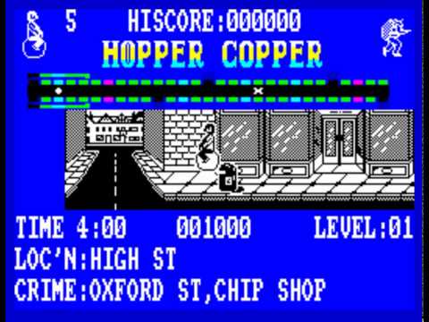 Hopper Copper (1988)(Silverbird Software)