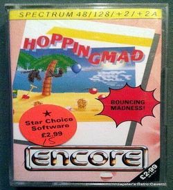 Hopping Mad (1988)(Elite Systems)[a][48-128K] ROM