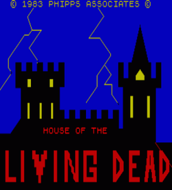 House Of The Living Dead, The (1984)(Phipps Associates) ROM