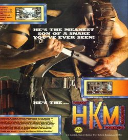 Human Killing Machine (1988)(U.S. Gold)[a] ROM