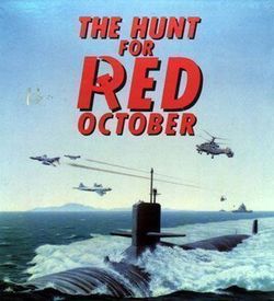 Hunt For Red October, The - Based On The Book (1988)(Zafiro Software Division)[re-release] ROM