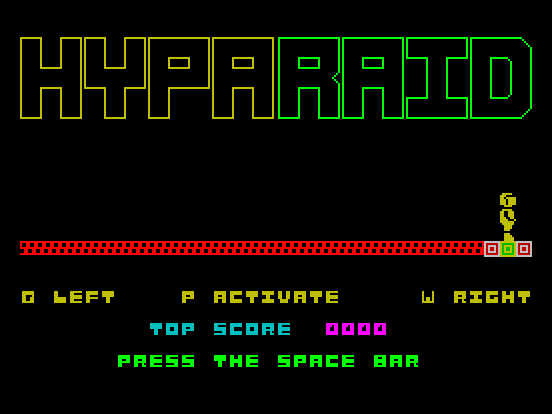 Hypa Raid (1986)(Atlantis Software)