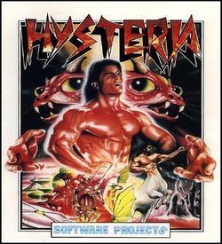 Hysteria (1987)(Software Projects) ROM