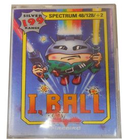 I, Ball (1987)(Firebird Software) ROM