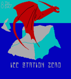 Ice Station Zero V3 (1985)(8th Day Software) ROM