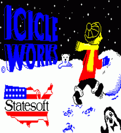 Icicle Works (1985)(Statesoft) ROM