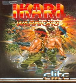 Ikari Warriors (1988)(Elite Systems)[a][48-128K] ROM