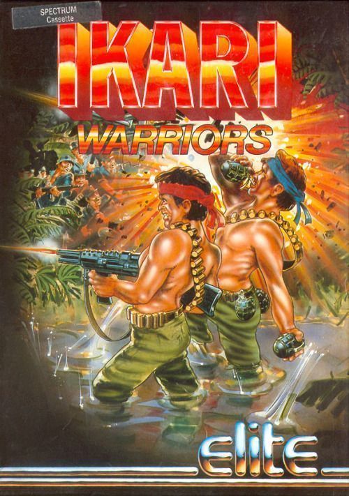 Ikari Warriors (1988)(MCM Software)[48-128K][re-release]