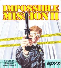 Impossible Mission II (1988)(U.S. Gold) ROM