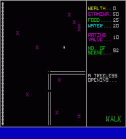 Incredible Adventure (1984)(CRL Group) ROM
