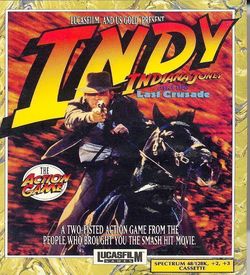 Indiana Jones And The Last Crusade (1989)(Kixx)(Side A)[48-128K][re-release] ROM
