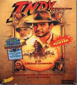 Indiana Jones Y La Ultima Cruzada (1989)(Erbe Software)(Side A)[a][48-128K][aka Indiana Jones And The Last Crusade] ROM