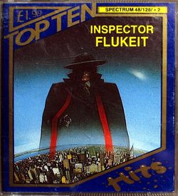 Inspector Flukeit (1986)(Top Ten Software)[a] ROM