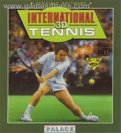 International 3D Tennis (1990)(Palace Software)[SpeedLock 7] ROM