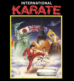 International Karate (1985)(System 3 Software)(Side A)[cr Nikola Popevic] ROM