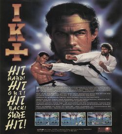 International Karate+ (1987)(The Hit Squad)[48-128K][re-release] ROM