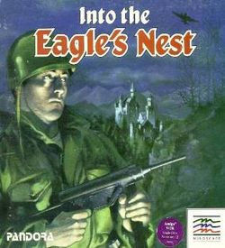 Into The Eagle's Nest (1987)(Pandora)[128K] ROM