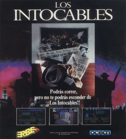 Intocables, Los (1989)(Erbe Software)[48-128K][aka Untouchables, The] ROM