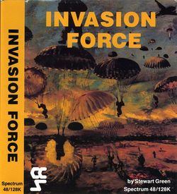Invasion Force (1982)(Artic Computing)[16K] ROM